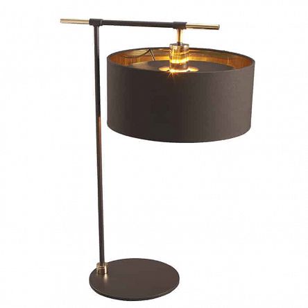 lampa stołowa Balance brąz