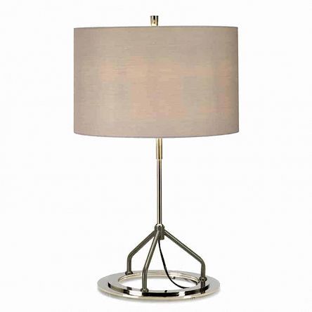 lampa stołowa Vicenza szara