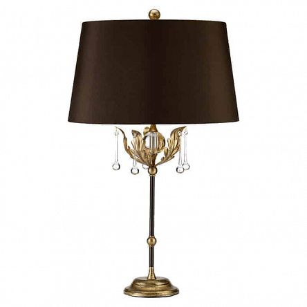 lampa stołowa Amarilli brąz