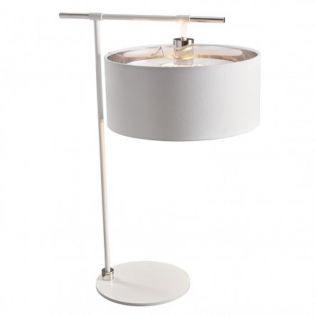 lampa stołowa Balance biała