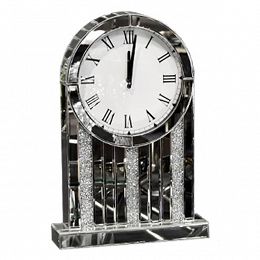Zegar stojący kryształowy Wiwa 55 / 37 cm
