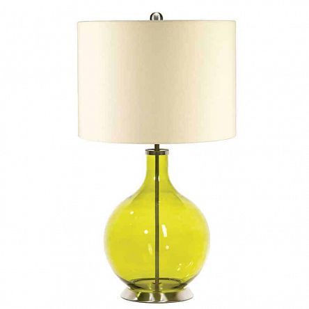 lampa stołowa orb limonka