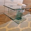 stolik szklany telewizyjny